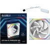 Lian Li UNI FAN SL Wireless 120 Reverse Blade Počítačová skriňa Ventilátor 12 cm Biela 1 kusov