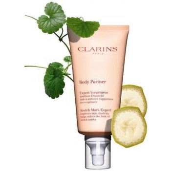 Clarins telový krém proti striám Body Partner (Strech Mark Expert) 175 ml