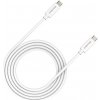 Canyon UC-42, 2 m kábel USB-C / USB-C, 48V/5A, výkon 240W EPR, 20GBPS, pre notebooky, E-mark čip, biely CNS-USBC42W