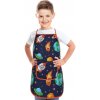 Bellatex detská zástera 7850/088 Vesmír Rozmer 37 x 47 cm, vek 3 - 5 let