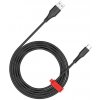 Canyon OnWire 18TP, 2 m kábel, USB-A / USB-C, 18 W, 480 mbps, čierny CNS-AC18SC20B