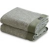 Vandyck uterák Home Mouline Olive - 30x50 cm
