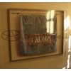 Expoint Vitrína na vlajku alebo zástavu s kopulou 150 x 150 cm