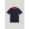 POLOKOŠEĽA GANT POPCORN TEXTURE SS POLO EVENING BLUE