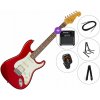 SX SST62+ /HSS SET 2 Candy Apple Red Elektrická gitara