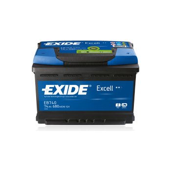 Exide EB604 Excell 12V 60Ah 480A Autobatterie