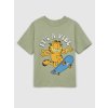 Baby tričko s logom Gap & Garfield Zelená 2YRS Zelená Zelená