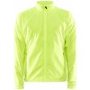 Craft ADV Essence Wind Jacket větruodolná bunda pánská Barva: Žlutá, Velikost: XL