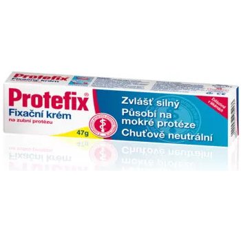 Protefix Fixačný krém na zub.protézu 47g