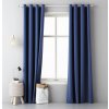 Luxusný záves tmavo modrej farby 140x250 cm