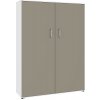 Skriňa s krídlovými dverami ,2 dvere, 8 priehradiek, šírka 1155 mm mauser