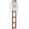 Kyvadlové hodiny MPM 3187.54 tmavé drevo, 70cm
