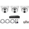 4MPx IP kamerový set UNIVIEW 3+1 (turret)