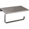 Držiak na toaletný papier RAV Slezák NIL - metal grey NLA0403MG