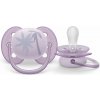 Philips AVENT Cumlík Ultrasoft Premium 0-6m fialová, 1 ks