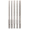 Bosch 5-dielna súprava vrtákov do kladív SDS-plus-5X 6; 6; 8; 8; 10 mm 5ks 2608833911