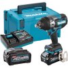 MAKITA TW001GM201 Uťahovač 1800 Nm rázový bezuhlíkový 40V-max XGT - Li-Ion 4.0 Ah akumulátor (2 ks) + nabíjačka, výstup: 3/4