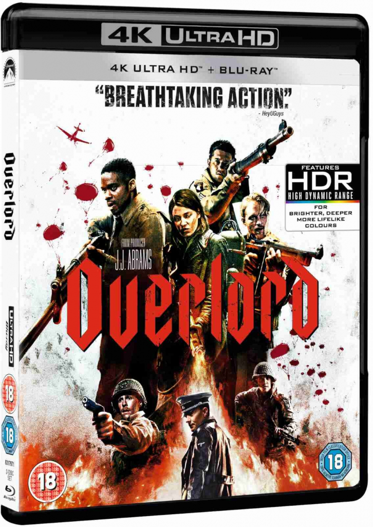 Overlord: Nacistické zombie 4K BD