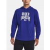 Under Armour RIVAL TERRY GRAPHIC HD modrá 1379766-400