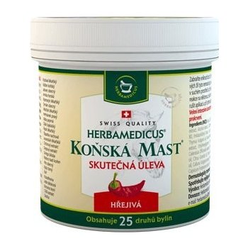 Herbamedicus konská masť hrejivá 250 ml