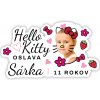 Personal Personalizovaná podložka pod tanier - Hello Kitty