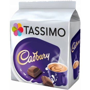 Tassimo Cadbury horúca čokoláda 8 ks