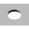 LED2 5200154 Stropné svietidlo DRUM, LED, 21W, 3CCT 3000K/4000K/6500K, 1680lm, IP65, antracitová
