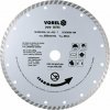 Vorel Kotúč diamantový 230 × 22,2 × 2,4 mm turbo 5906083087554