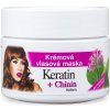 BC Bione Cosmetics Keratin & Chinin krémová vlasová maska 260 ml