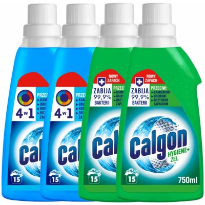 Calgon Tekutý prostriedok na čistenie práčky 4 kg