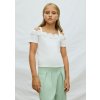 Kvetinové tričko s krátkym rukávom Mayoral - 2606003095-v ext. sklade