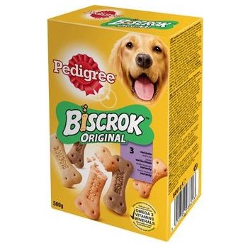 PEDIGREE Multi Biscrok 500g od 2,87 € - Heureka.sk