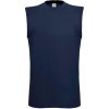 B&C Tričko Exact Move, pánské, bez rukávu COT01020100304-navy XL Navy