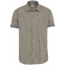 Camel Active košela short sleeve zelená