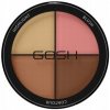 Gosh paleta na kontúry tváre Contour´n Strobe Kit make-up medium