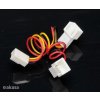 AKASA - rozbočovač ventilátora - 3-pin, AK-FY320