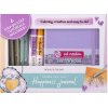 Talens Art Creation Sada Happines Journal: krok za krokom