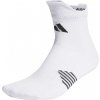 adidas RUNxSPRNV SOCK biela čierna