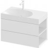 Skrinka pod umývadlo bez umývadla Ravak Lite 80 x43x45 cm biela X000001885