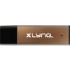 Xlyne ALU USB flash disk 128 GB hliník, bronz 177570-2 USB 2.0; 177570-2