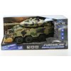 Lamps Tank vojenský maskáč světlý na baterie 24 x 10 cm