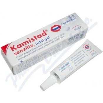 Kamistad senzitiv gel.ora.1 x 10 g