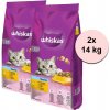 WHISKAS Sterile pre mačky 2 x 14 kg