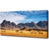 Foto obraz na plátne Skaly v Namíbii 100x50 cm