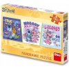 Puzzle Panoramatické Disney Stitch Relaxuje 150 dielikov pre deti od 6 rokov