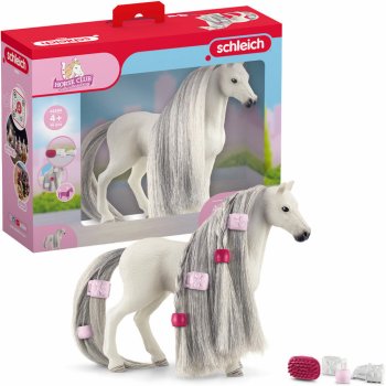 Schleich Kobyla Quarter Horse s hrivou na česanie