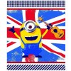 Deka Jerry Fabrics Detská fleecová deka Minions 01 120x150 cm (03126-DETSKADMINI)