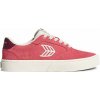 Pánské volnočasové boty Cariuma NAIOCA Watermelon Suede Ivory Logo Ruby Wine Sneaker veľkosť topánky 40.5