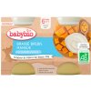BABYBIO Brassé z ovčieho mlieka mango 2x 130 g