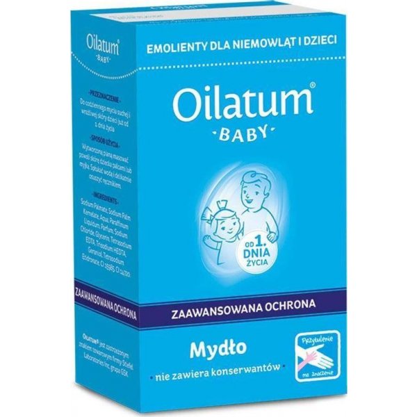Oilatum Baby Soap tuhé mydlo pre deti od narodenia 100 g od 9,37